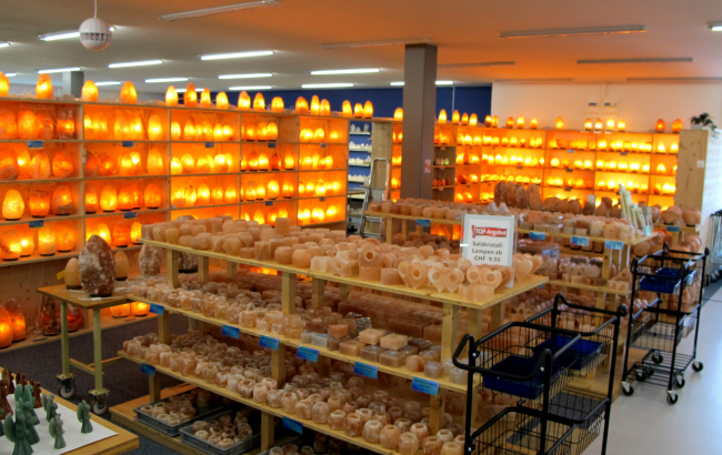 Bilder aus dem Haus der Edelsteine