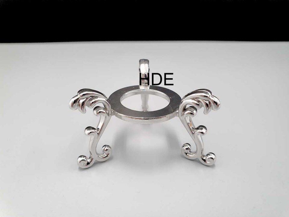 Baumförmiger Kristallkugel Ständer - Halter Für 8-10cm Kugeln Aus Metall