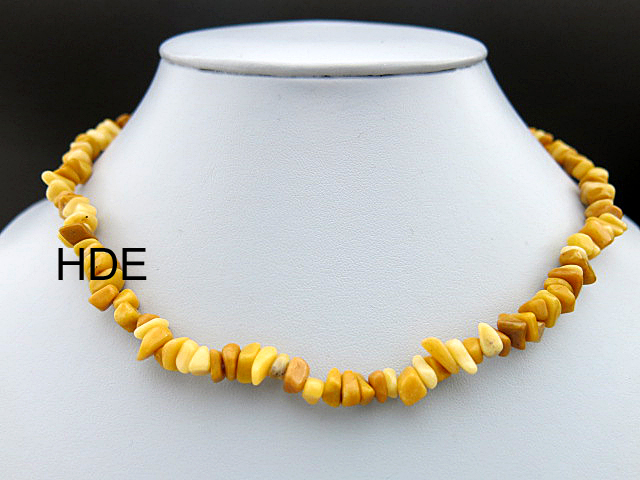 Jade Kette Echte Natürliche Multicolor Jade Perlen Produktbild-Vorschau 8