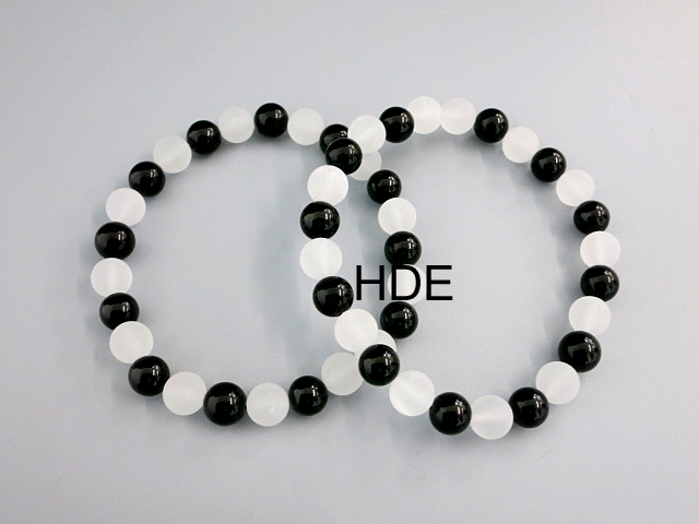 Armband Turmalin Schwarz Und Grün - Zauber Der Natur