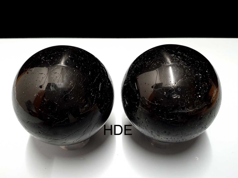 Turmalin Kugel 5-6 Cm - Schwarzer Edelstein Für Erdung & Energieschutz, Meditation & Deko